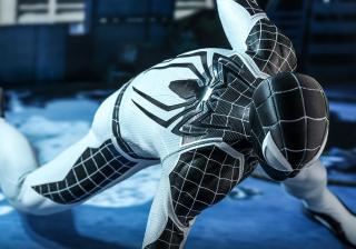 Spider-Man 1/6 Scale Figure (Negative Suit)