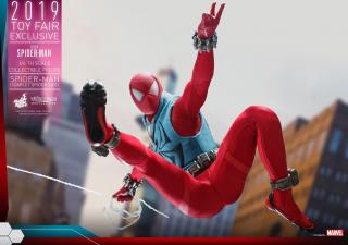 Spider-Man 1/6 Scale Figure (Scarlet Spider Suit / exclusive)