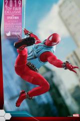 Spider-Man 1/6 Scale Figure (Scarlet Spider Suit / exclusive)