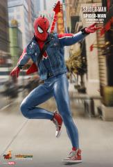 Spider-Man 1/6 Scale Figure (Spider-Punk Suit)