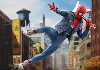 Spider-Man 1/6 Scale Figure (Spider-Punk Suit)