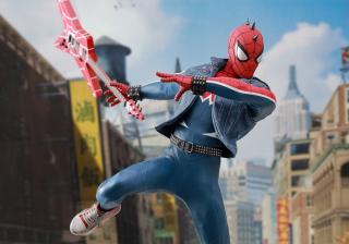 Spider-Man 1/6 Scale Figure (Spider-Punk Suit)