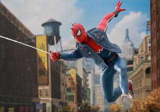 Spider-Man 1/6 Scale Figure (Spider-Punk Suit)