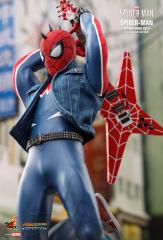 Spider-Man 1/6 Scale Figure (Spider-Punk Suit)
