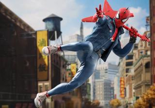 Spider-Man 1/6 Scale Figure (Spider-Punk Suit)