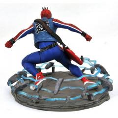 Spider-Punk 7" Gallery Diorama (exclusive)