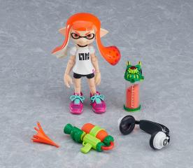 figma Splatoon Girl
