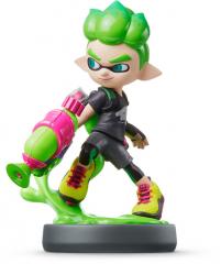 Inkling Boy Neon Green amiibo