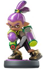 Inkling Boy Purple amiibo