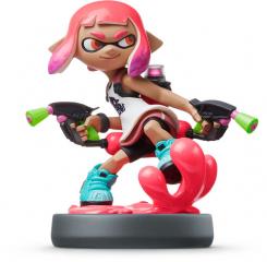 Inkling Girl Neon Pink amiibo