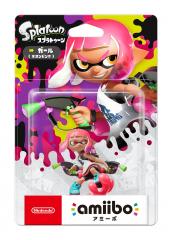 Inkling Girl Neon Pink amiibo