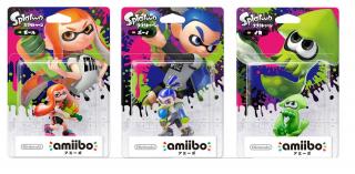 Inkling Squid amiibo