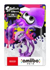 Inkling Squid Neon Purple amiibo