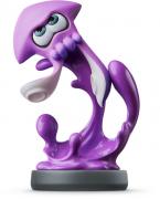 Inkling Squid Neon Purple amiibo