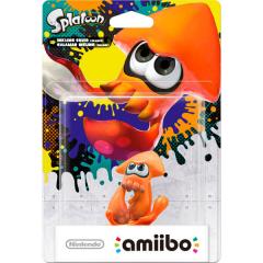 Inkling Squid Orange amiibo