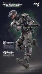 FigScript Sam Fisher 1/12 Scale Figure (Desert Ver.)