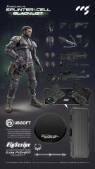 FigScript Sam Fisher 1/12 Scale Figure (Desert Ver.)