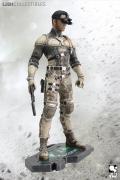 Sam Fisher Desert Suit 9.4" Statue