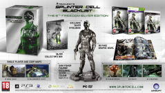 Sam Fisher Silver 9.4" Statue