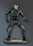 Sam Fisher Life-Size Statue