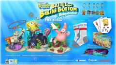 Sandy, Spongebob & Patrick Statues, Socks, Keyrings & Artwork