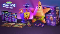 Cosmic Victory 9.8" Statue, Inflatable Patrick, Bouncing Balls & Amulet