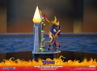 Ripto's Rage 9" Statue (definitive)