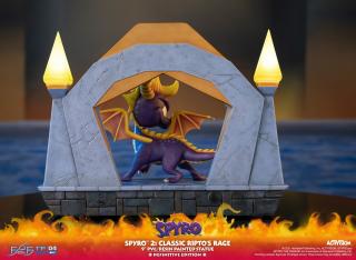 Ripto's Rage 9" Statue (definitive)