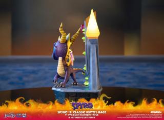 Ripto's Rage 9" Statue (definitive)