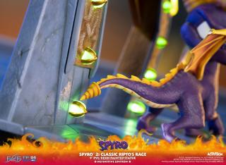 Ripto's Rage 9" Statue (definitive)