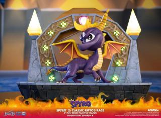 Ripto's Rage 9" Statue (definitive)