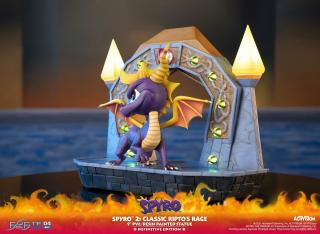 Ripto's Rage 9" Statue (definitive)
