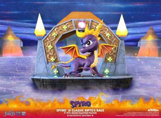 Ripto's Rage 9" Statue (definitive)