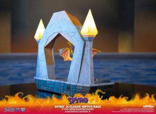 Ripto's Rage 9" Statue (definitive)