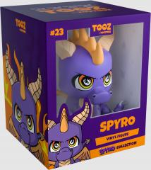 Spyro 3.5" Vinyl (fired up)