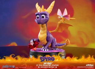 Spyro 8" PVC Statue (exclusive)