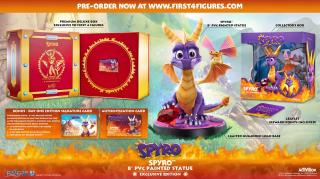 Spyro 8" PVC Statue (exclusive)