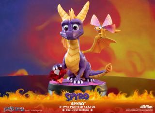 Spyro 8" PVC Statue (exclusive)