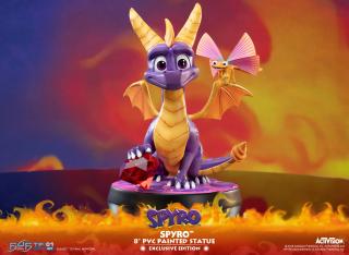 Spyro 8" PVC Statue (exclusive)