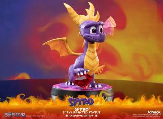 Spyro 8" PVC Statue (exclusive)