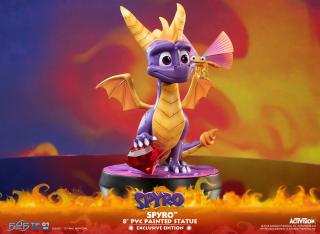 Spyro 8" PVC Statue (exclusive)