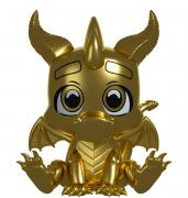 Spyro Gold Chrome 3.5" Vinyl