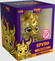 Spyro Gold Chrome 3.5" Vinyl