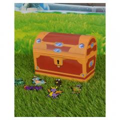 Spyro Pin in Chest