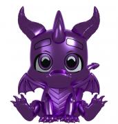 Spyro Purple Chrome 3.5" Vinyl (exclusive)
