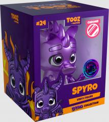 Spyro Purple Chrome 3.5" Vinyl (exclusive)