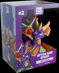 Spyro & Sparx 3.5" Vinyl