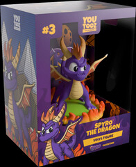 Spyro the Dragon 3.3" Vinyl