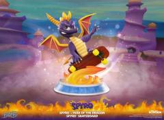 Spyro Skateboard 13.7" Statue