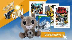 Squirrel w/ a Gun Makeship Plush